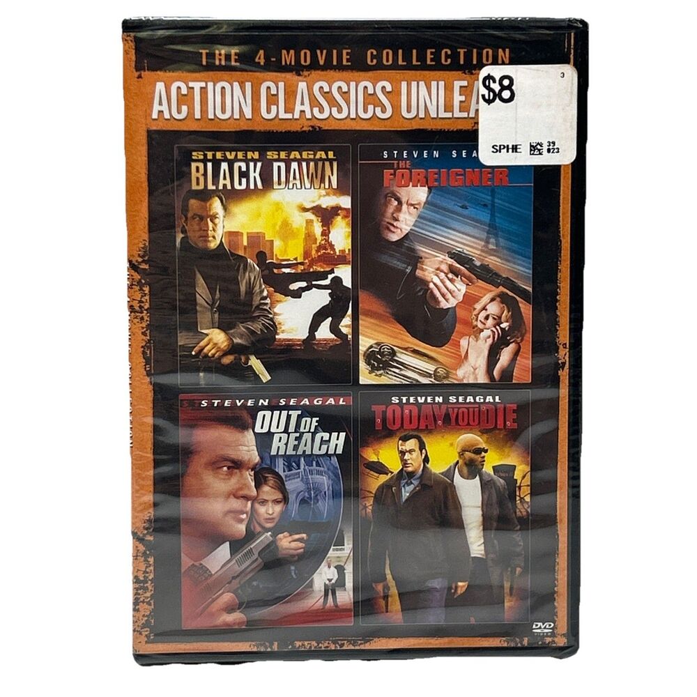 Action Classics Unleashed: Black Dawn/The Foreigner/Out of Reach/Today You...